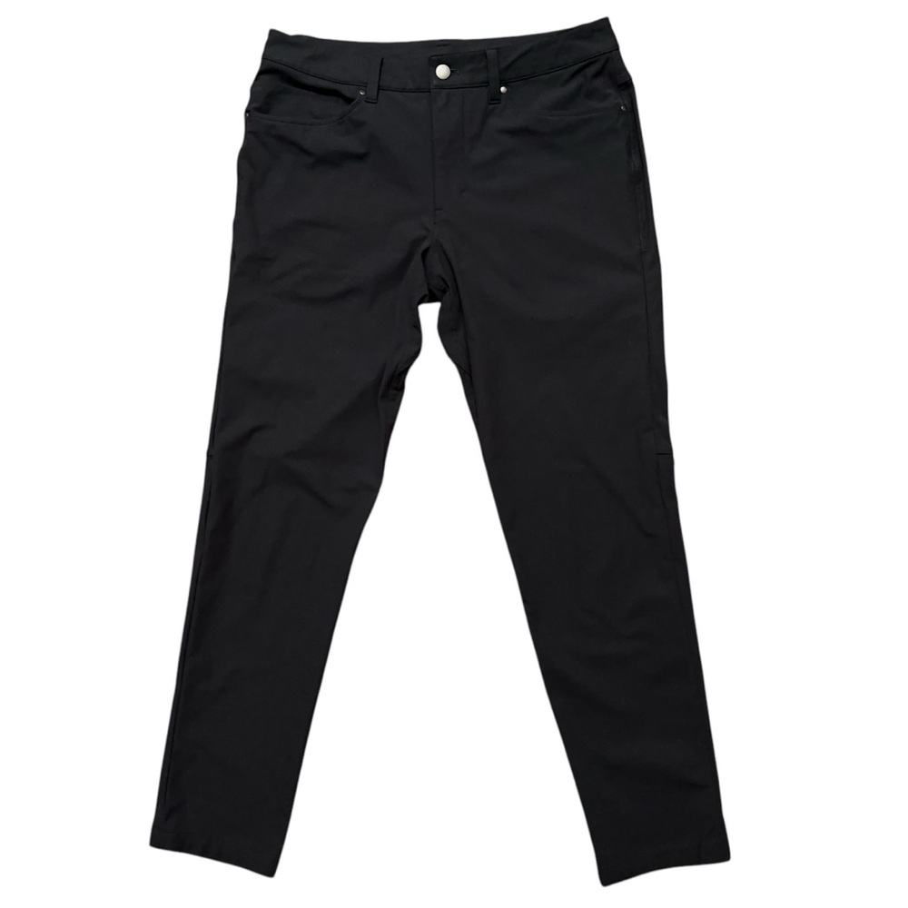 lululemon athletica Jet Black Chinos